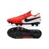 Nike Tiempo Legend Elite FG Rojo Blanco Negro